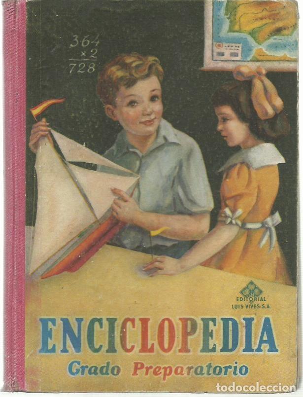 Enciclopedia escolar Luis Vives